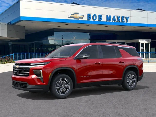 New 2026 Radiant Red Tintcoat Chevrolet LT image 2