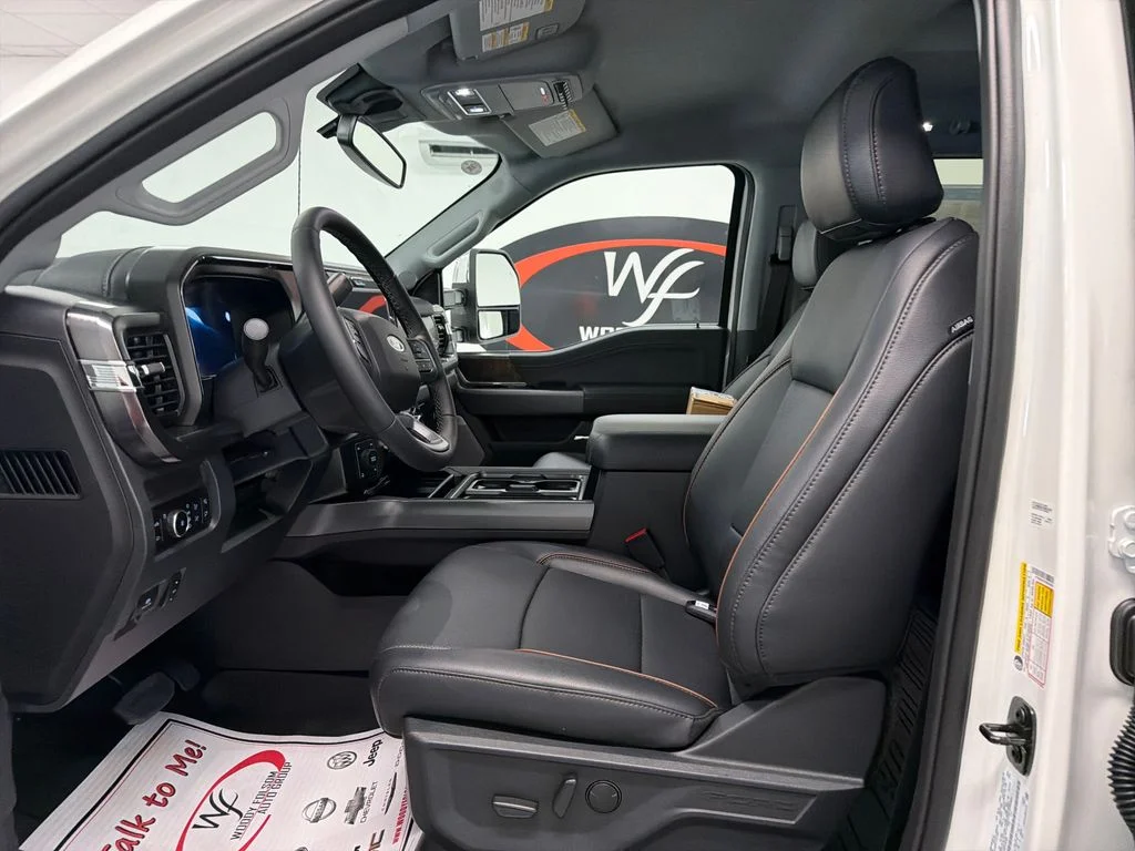 New 2026 White Ford Lariat image 11