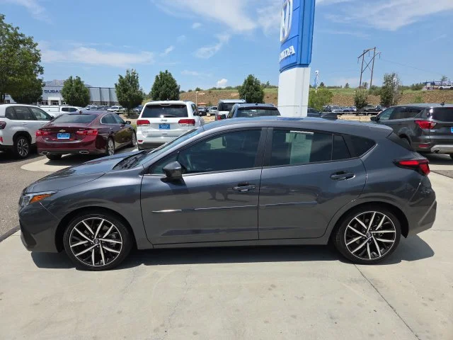 Used 2024 Gray Subaru Sport image 8