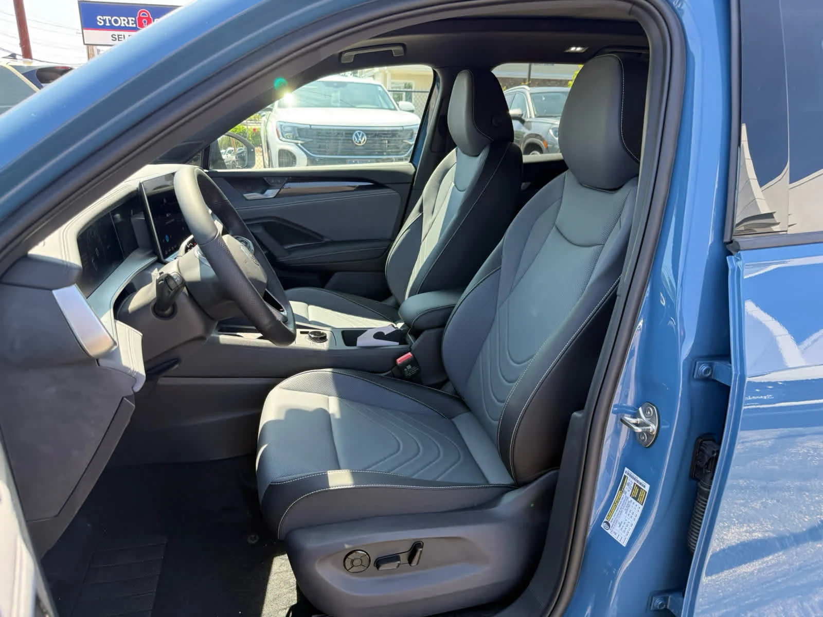 New 2026 Monterey Blue Pearl Volkswagen SE R-Line Black image 16