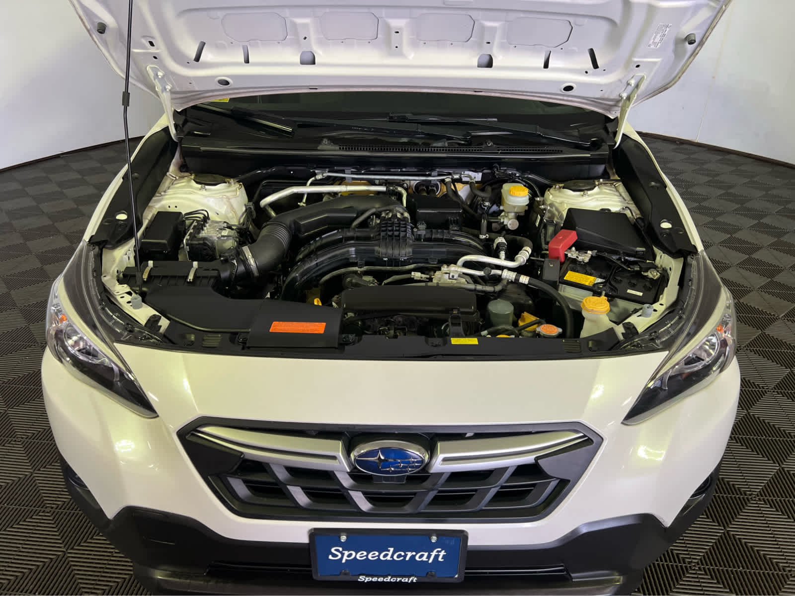 Used 2021 Crystal White Pearl Subaru  image 29
