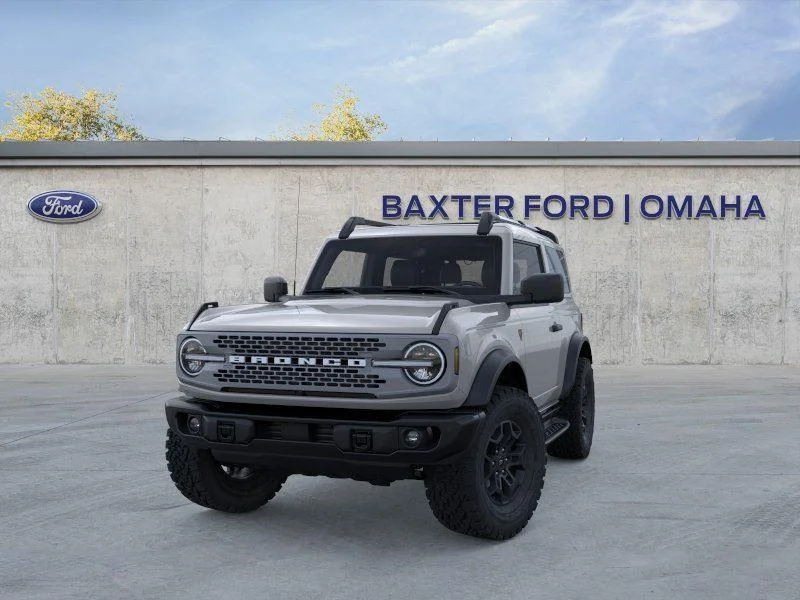 New 2026 Avalanche Gray Ford Badlands image 20