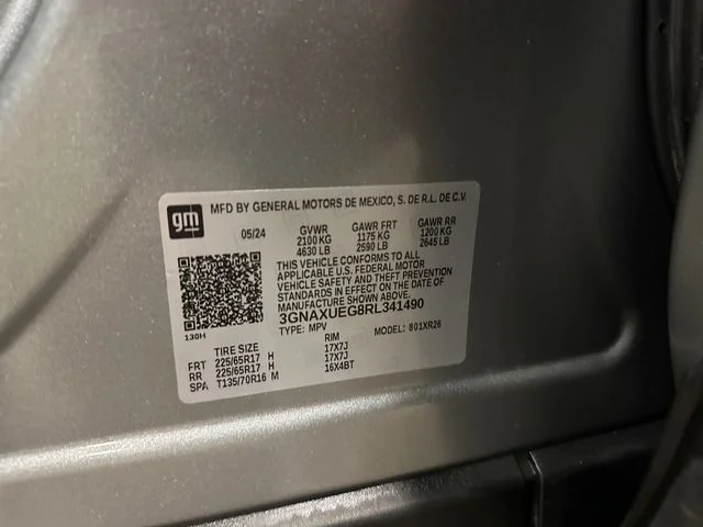 Used 2024 Gray Chevrolet LT image 25