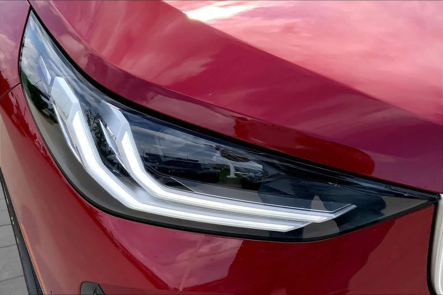 New 2026 Vegas Red Metallic BMW 30 xDrive image 13