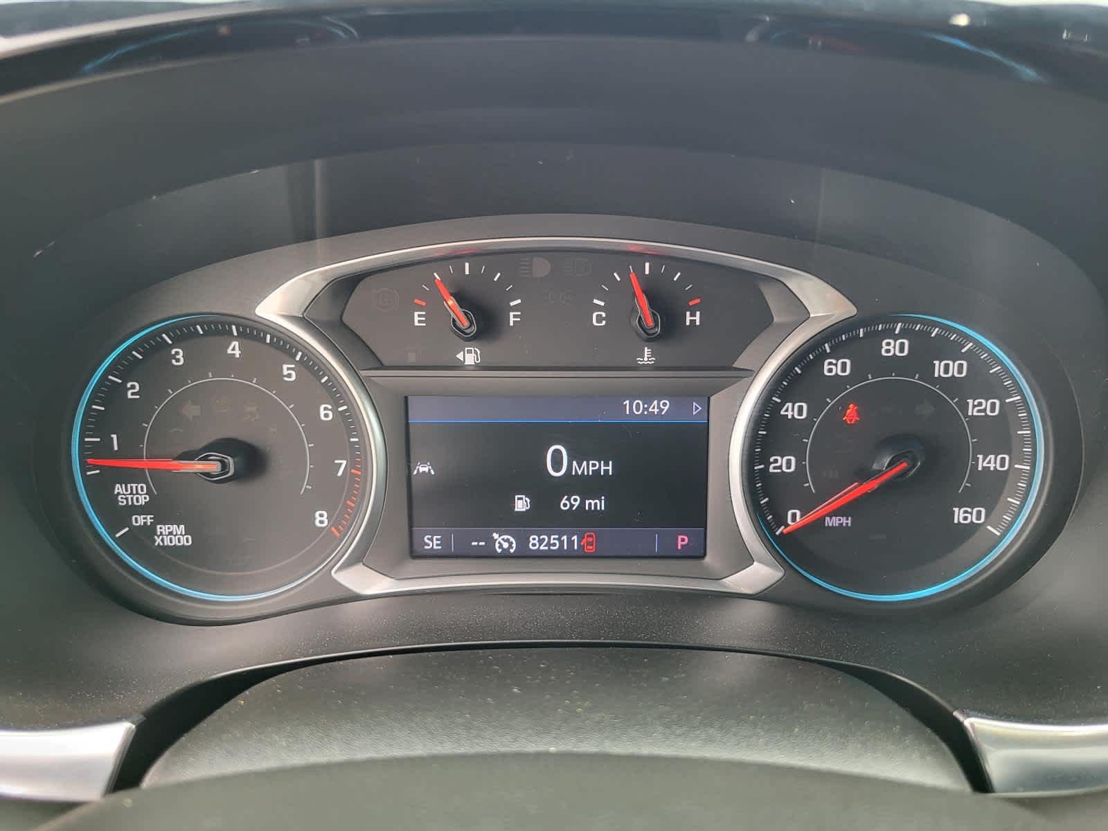 Used 2022 Northsky Blue Metallic Chevrolet LT Cloth image 21
