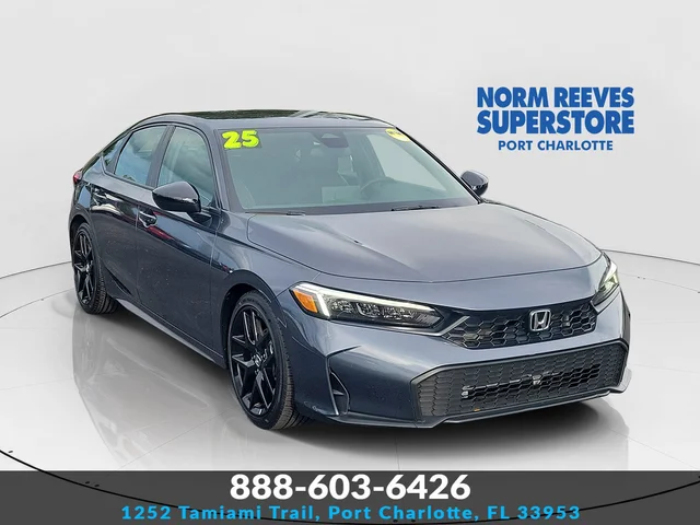 2025 Honda Civic Sport