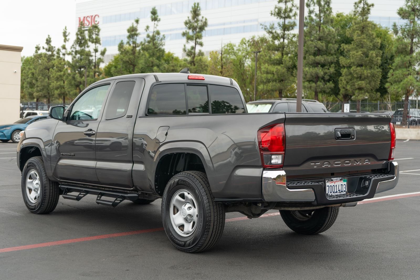 Certified Used 2021 Magnetic Gray Metallic Toyota SR5 image 11