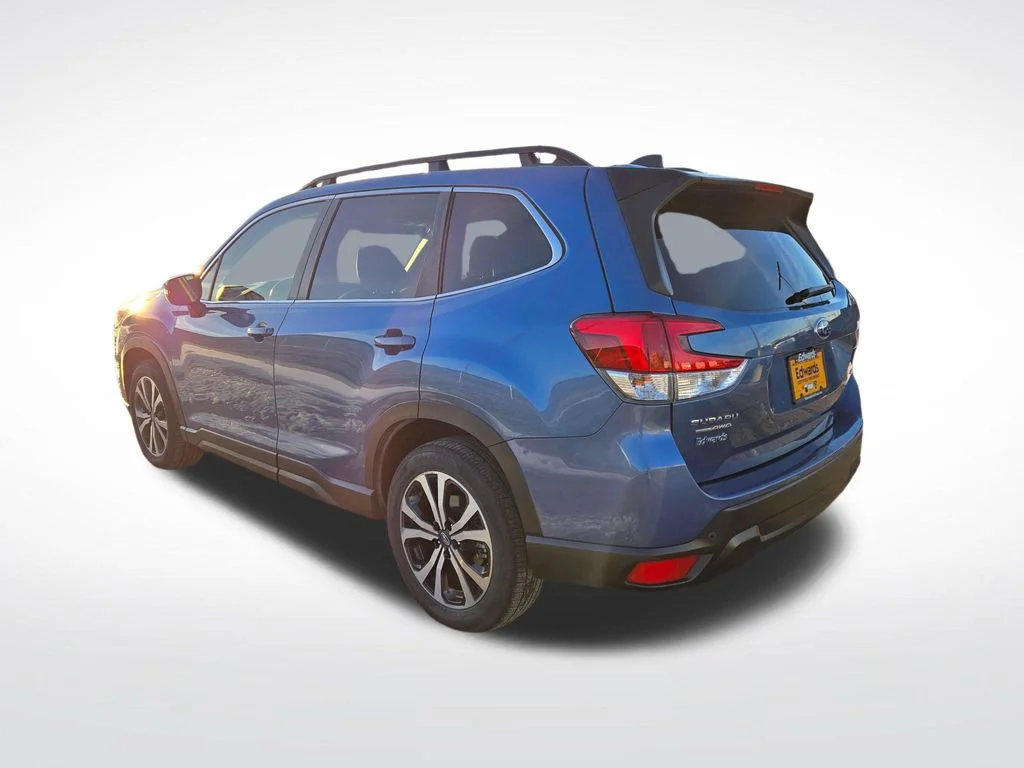 Used 2024 Blue Subaru Limited image 7