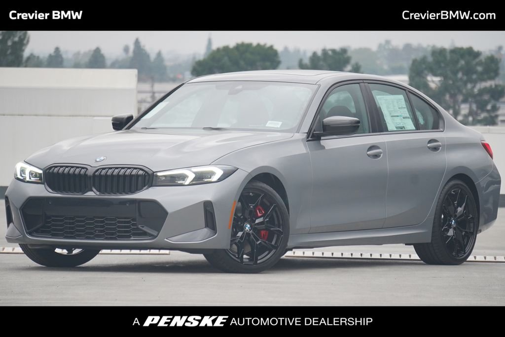 Used 2026 Gray Metallic BMW 330i image 1
