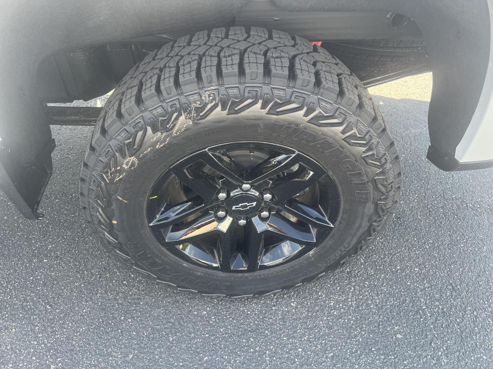 2026 Chevrolet Silverado 1500 Custom Trail Boss - Photo 12