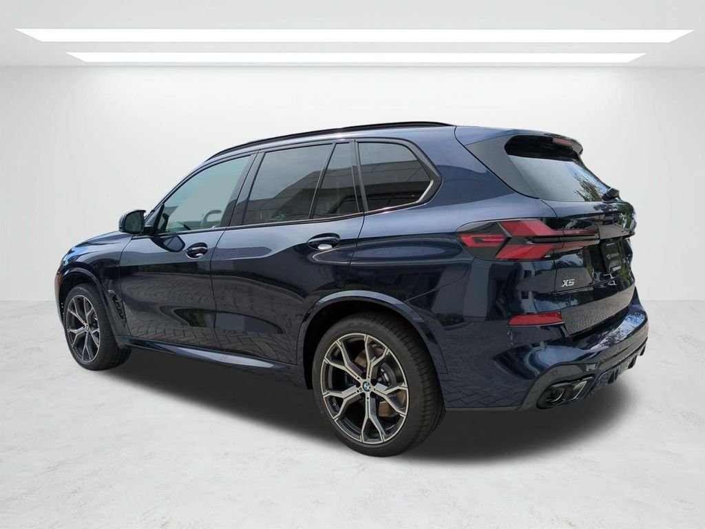 New 2026 Tanzanite Blue II Metallic BMW M60i image 6
