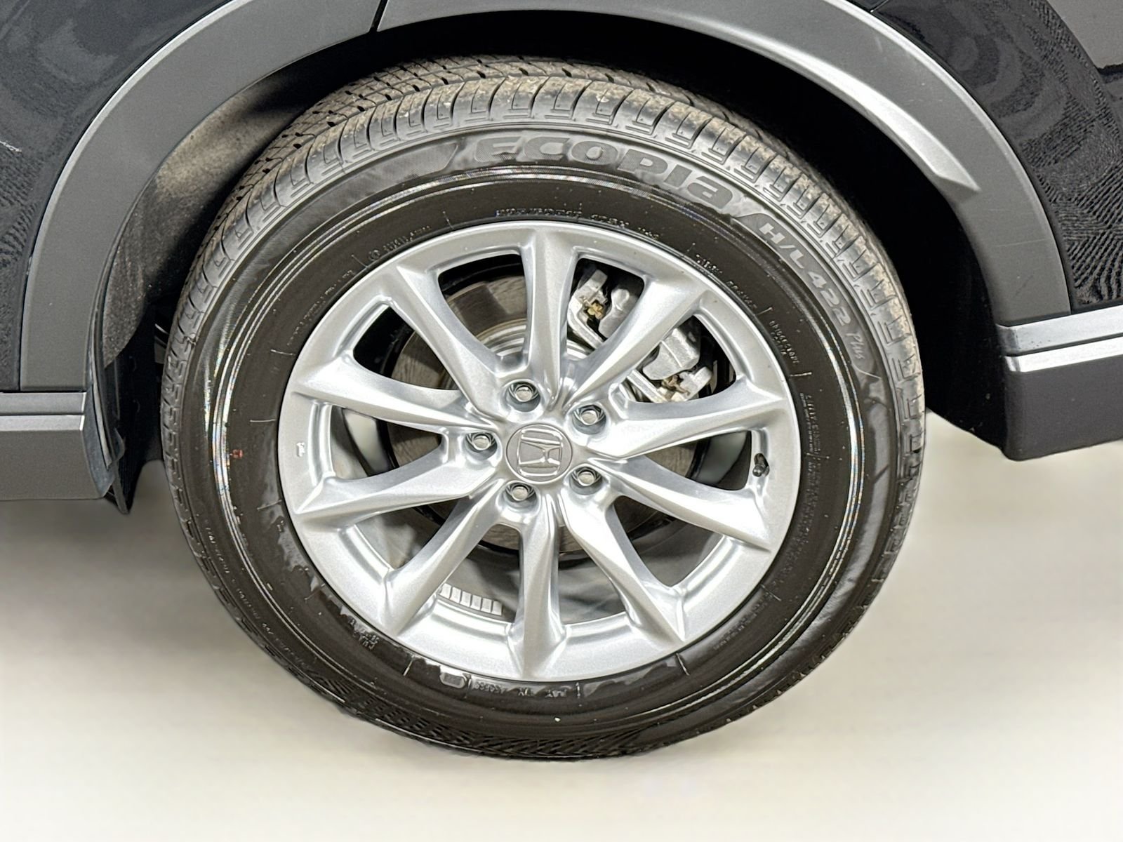 Certified Used 2026 Crystal Black Pearl Honda AWD EX image 9