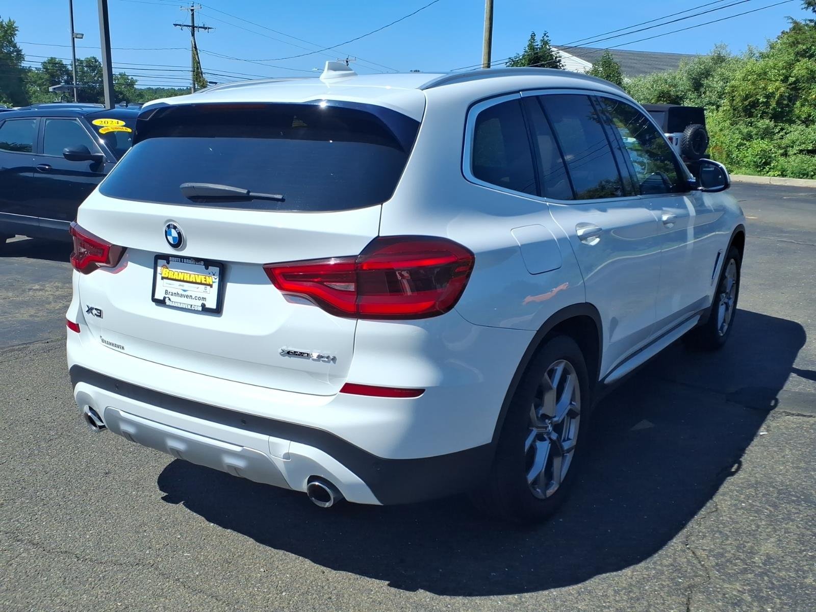 Certified Used 2020 White BMW xDrive30i image 5
