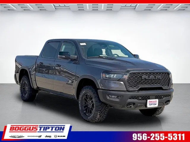 New 2026 RAM 1500 Rebel 4x4 Crew Cab