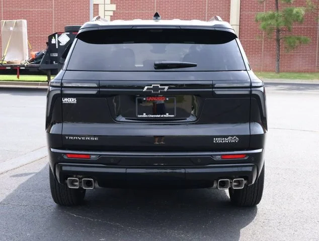2026 Chevrolet Traverse High Country - Photo 30