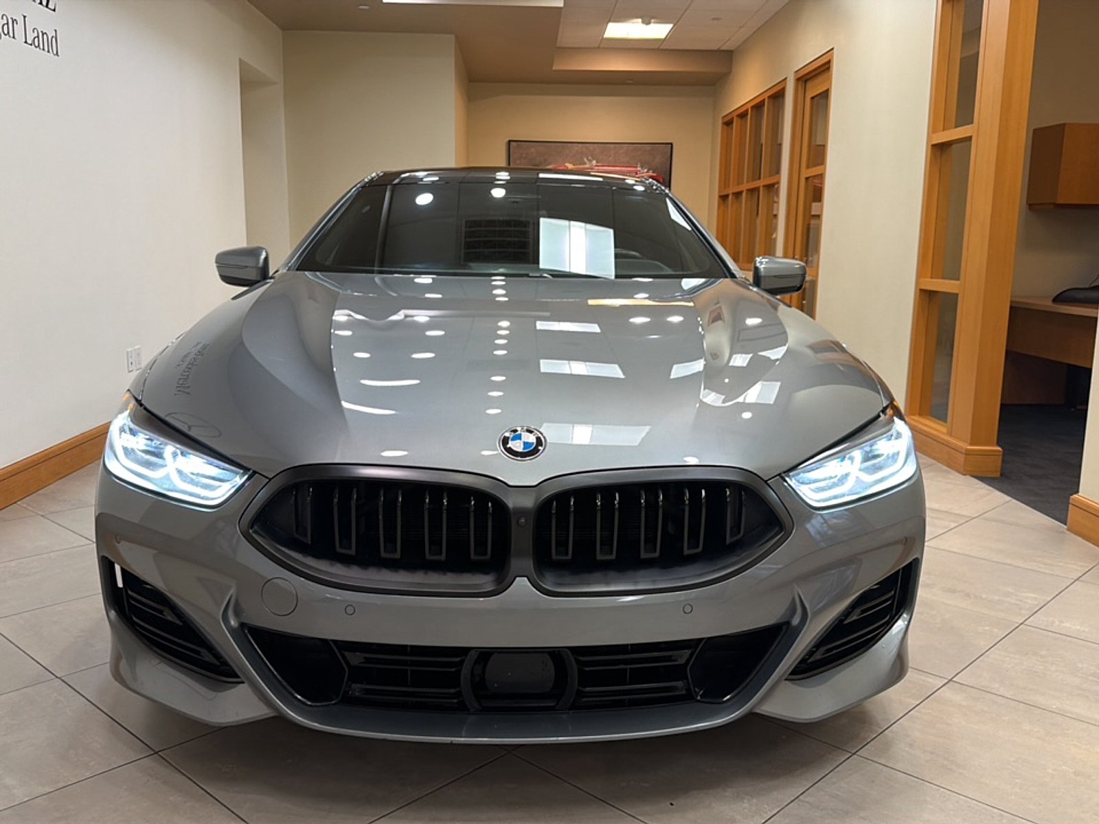 Used 2023 Skyscraper Grey Metallic BMW i image 3