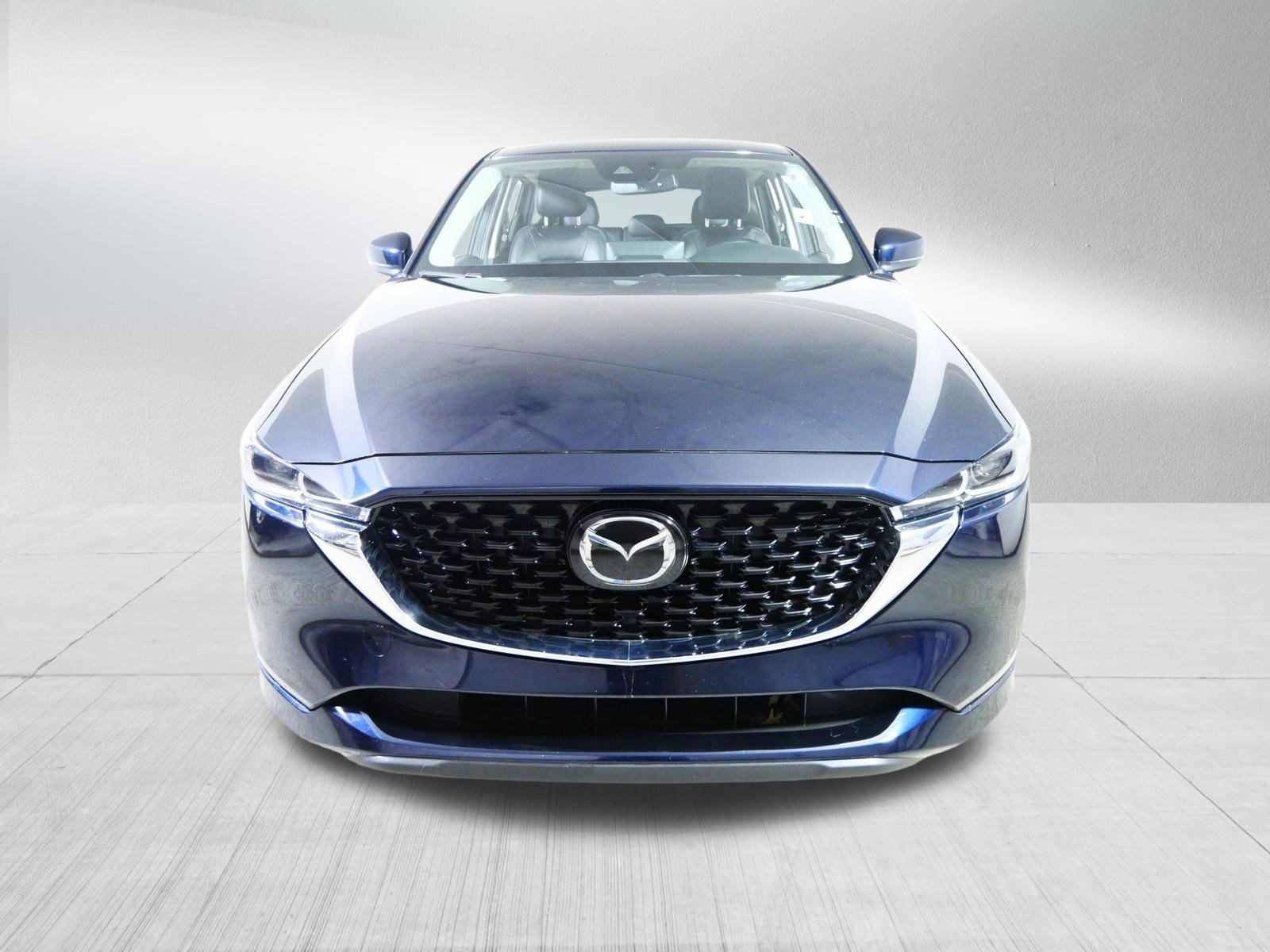 Used 2025 Mazda CX-5 S Preferred package with VIN JM3KFBCL1S0549063 for sale in Brooklyn Center, Minnesota