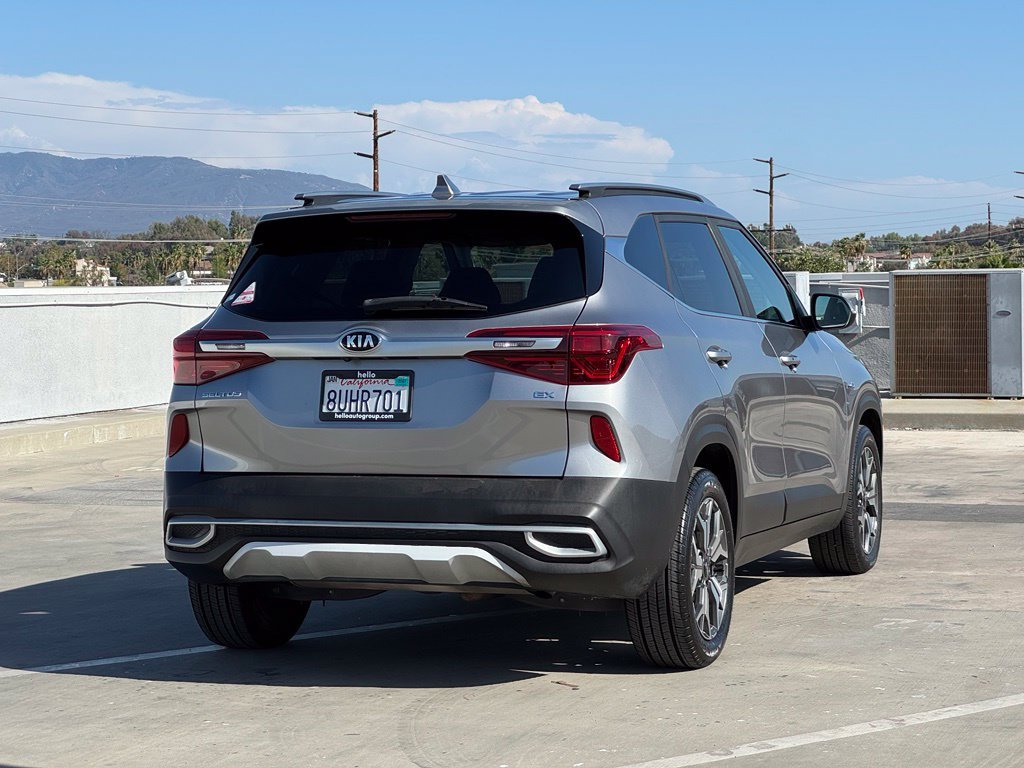 Used 2021 Steel Gray Kia EX image 31