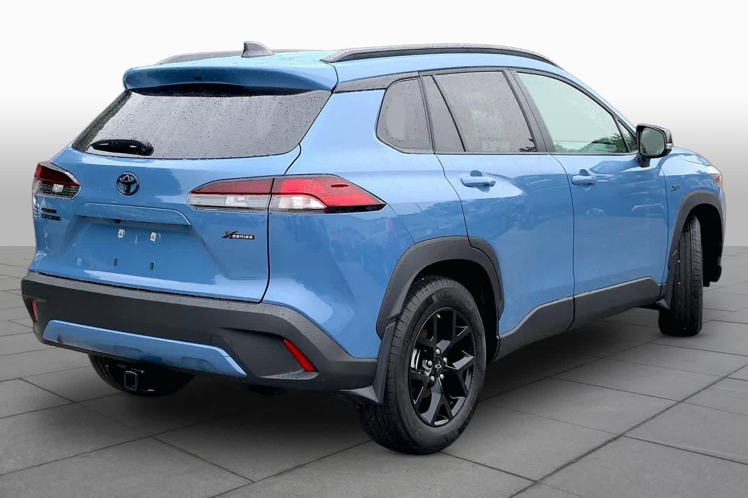 Used 2026 Cavalry Blue Toyota LE image 13