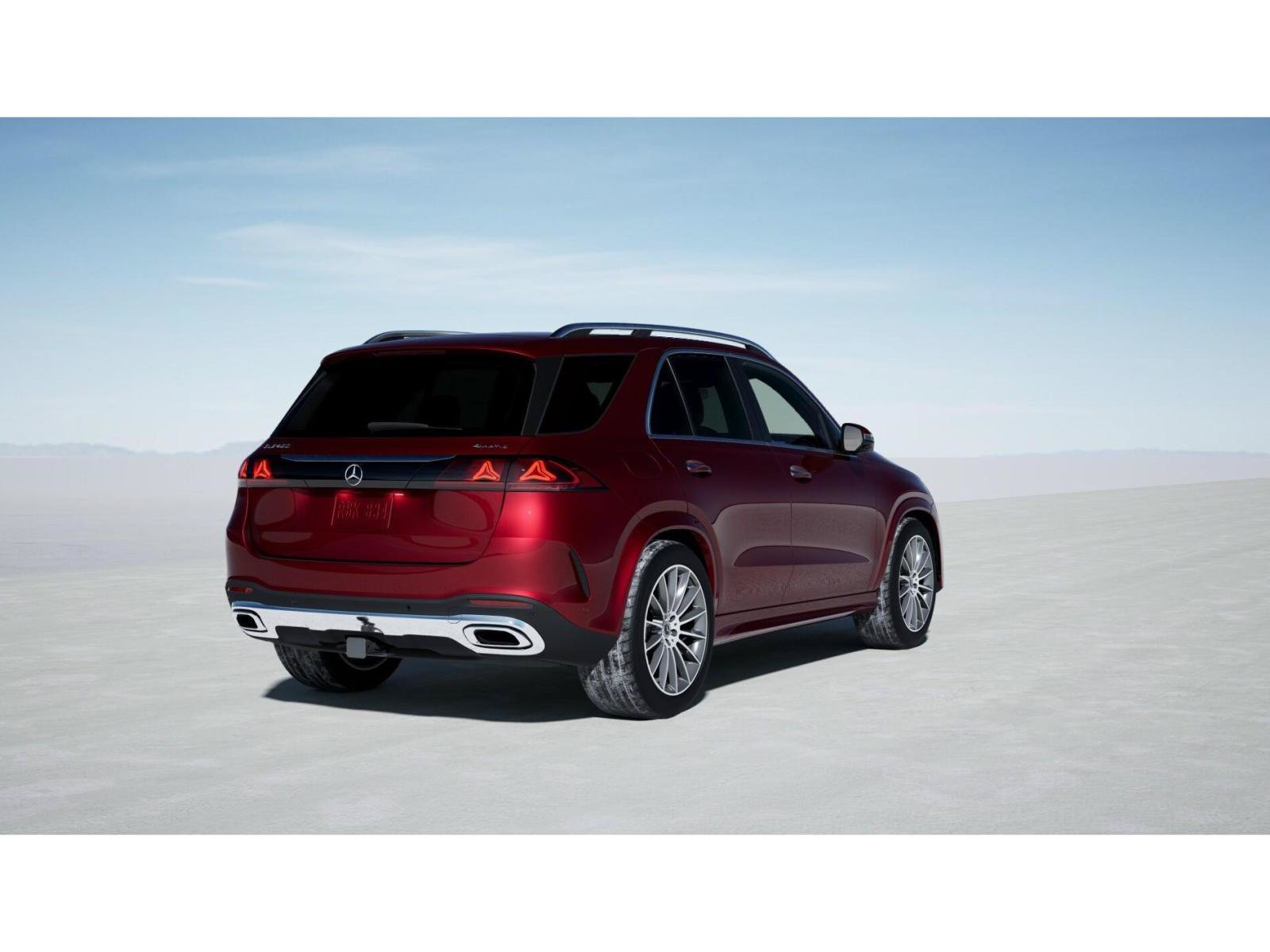 New 2027 MANUFAKTUR Patagonia Red Metallic Mercedes-Benz GLE 450 image 22