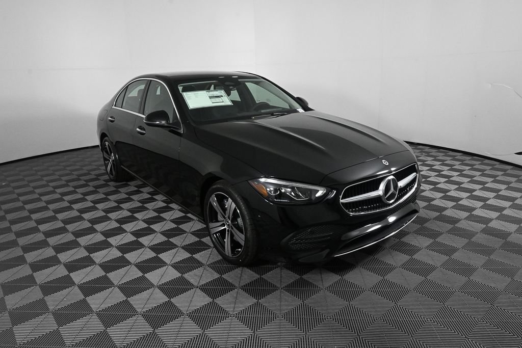 New 2026 Black Mercedes-Benz C 300 image 23