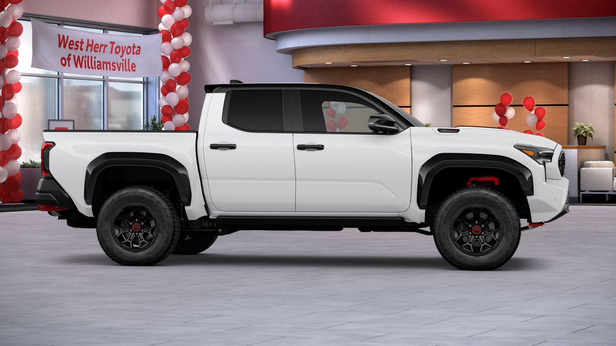 New 2026 Ice Cap with Black roof Toyota TRD Pro image 25