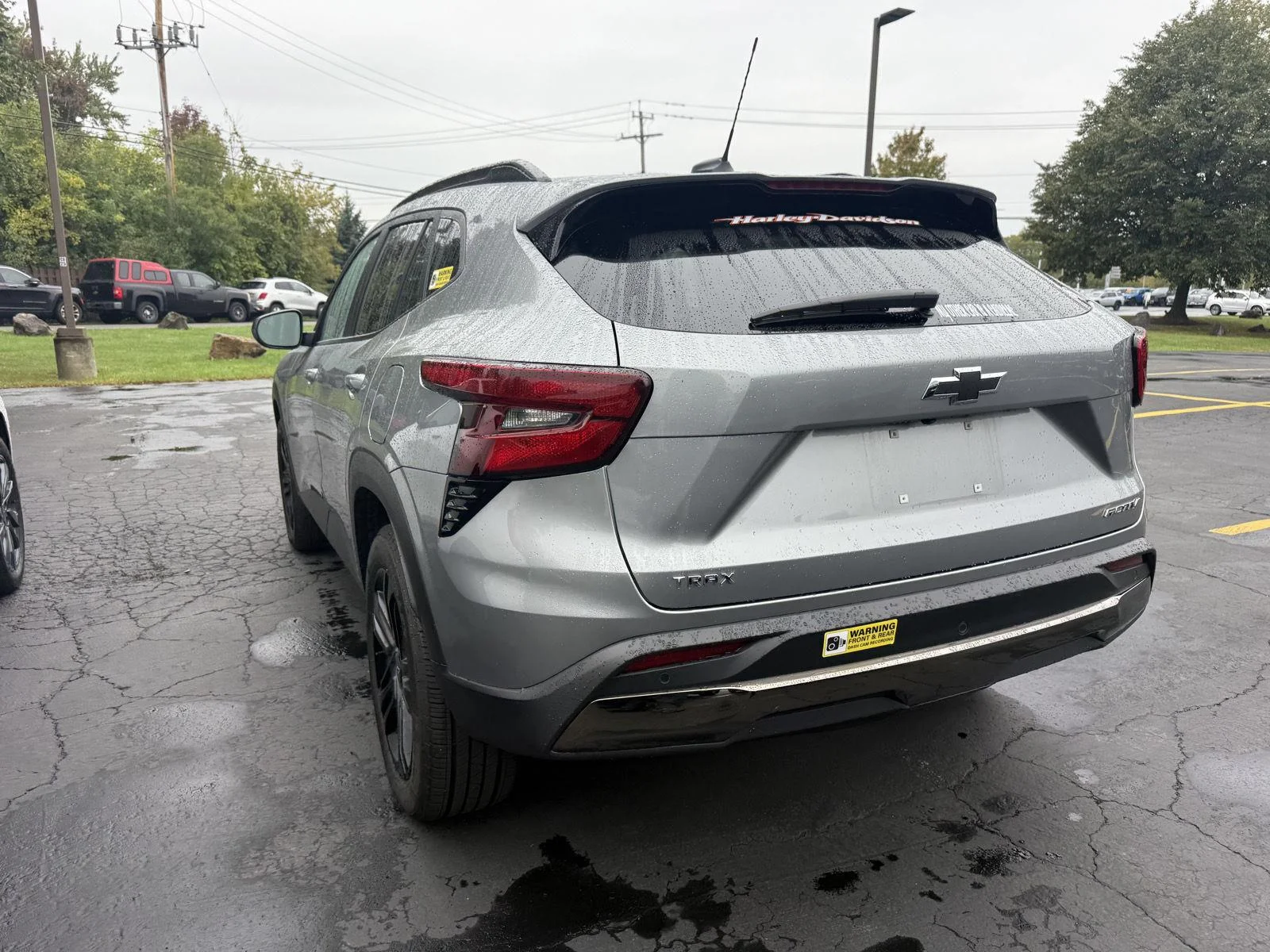 Used 2024 Sterling Gray Metallic Chevrolet ACTIV image 4