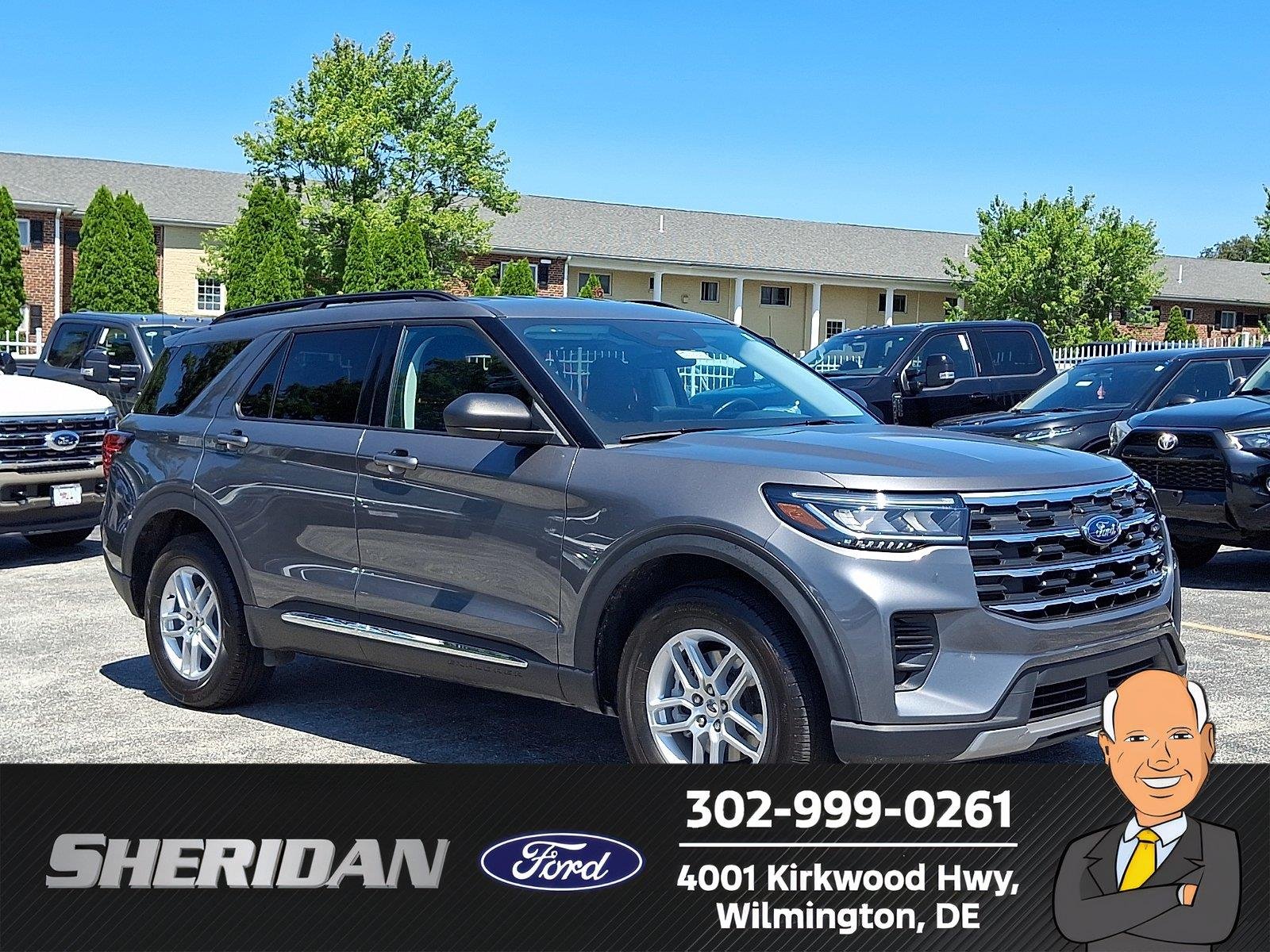 2025 Ford Explorer
