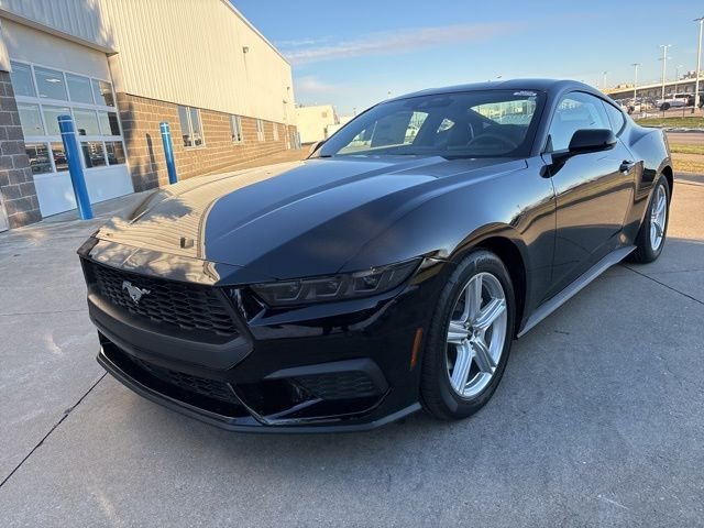 New 2026 Shadow Black Ford EcoBoost Premium image 3