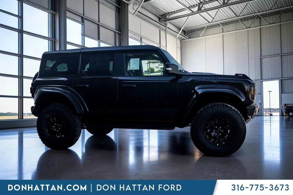 New 2026 Shadow Black Ford Raptor® image 36
