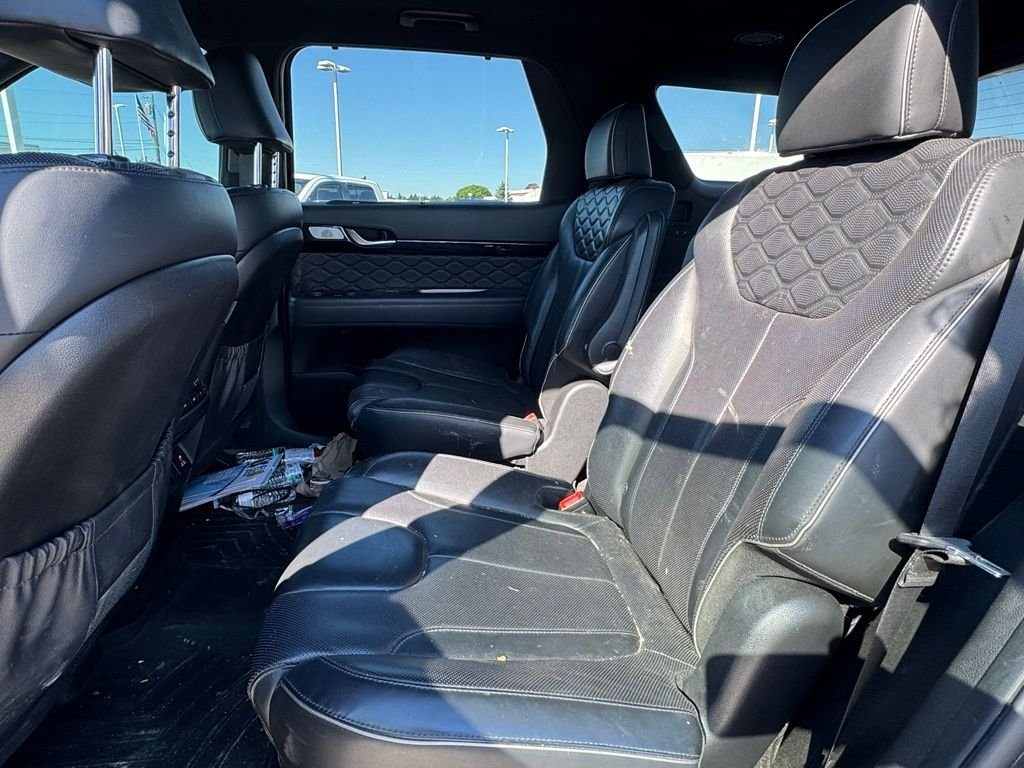 Used 2020 Moonlight Cloud Hyundai Limited image 14