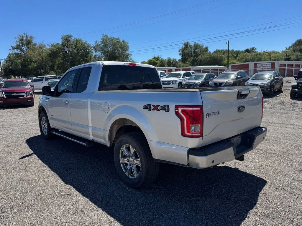 Used 2016 Silver Ford XLT image 4