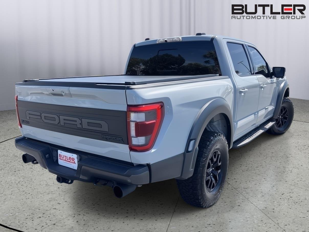 Used 2023 Gray (Avalanche Gray) Ford Raptor SuperCrew image 5
