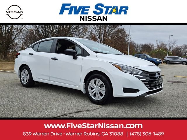 2025 Nissan Versa Sedan S