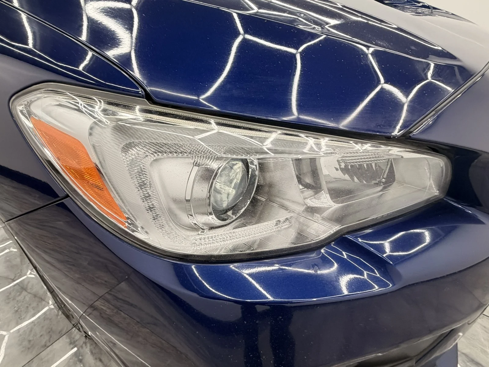 Used 2017 Lapis Blue Pearl Subaru MANUAL image 50