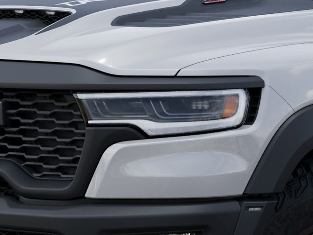 New 2026 Bright White Clear-Coat Exterior Paint RAM RHO image 10