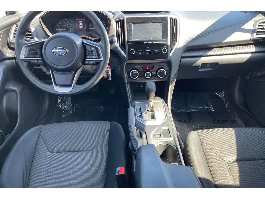 Used 2021 MAGNETITE GRAY METALLIC Subaru 5DR CVT image 15