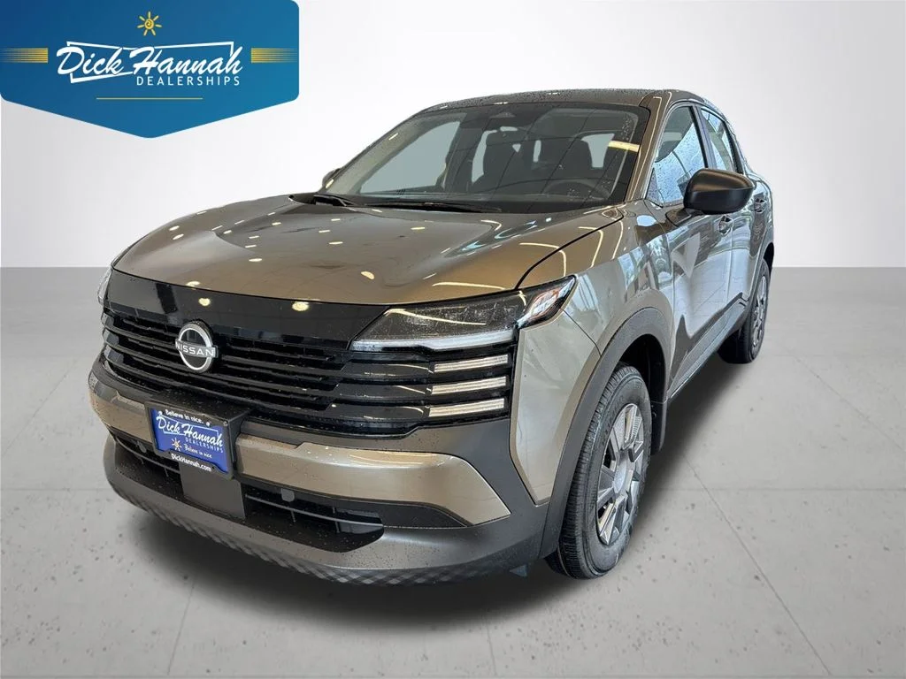New 2026 Canyon Bronze Metallic Nissan S image 1
