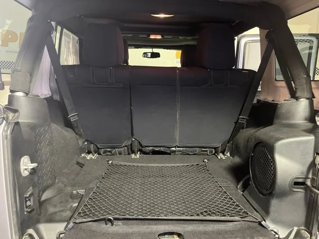 Used 2014 Billet Metallic Clearcoat Jeep Unlimited Sport image 30