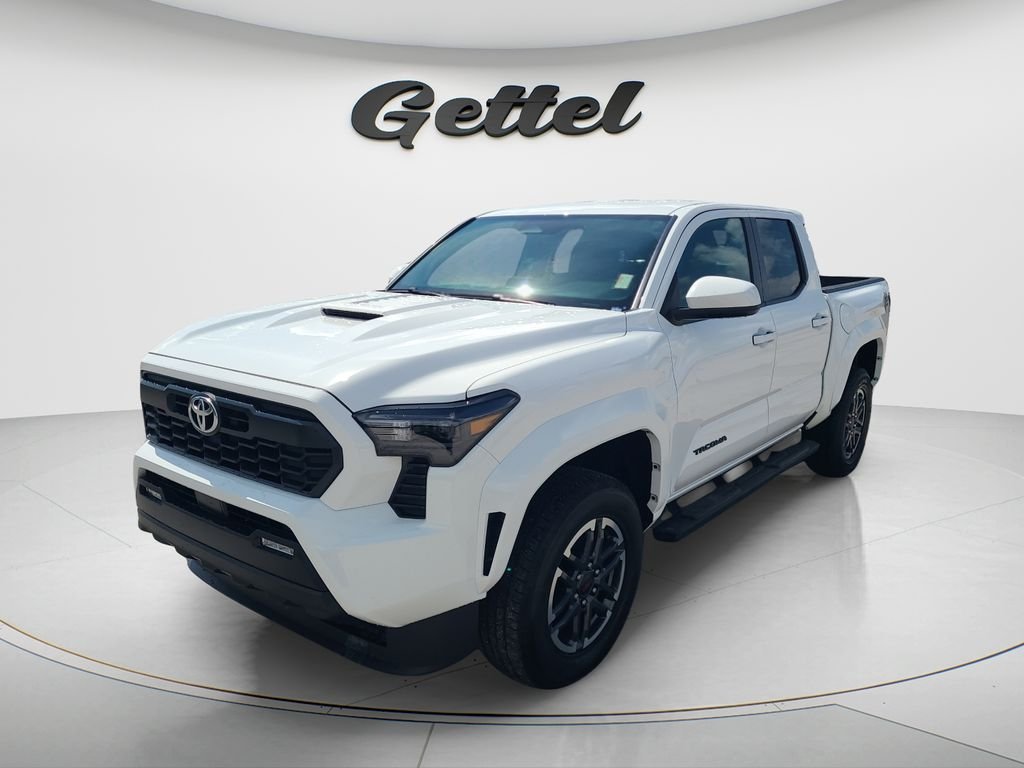 Certified Used 2025 White Toyota TRD Sport image 1