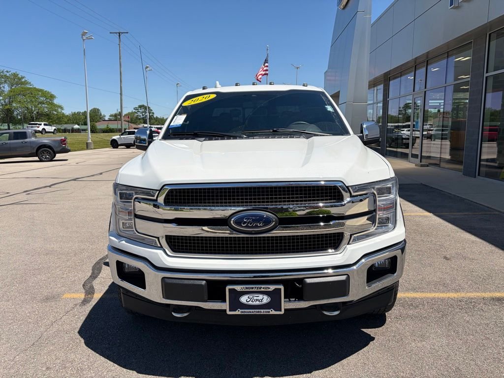 Used 2020 Oxford White Ford King Ranch image 32
