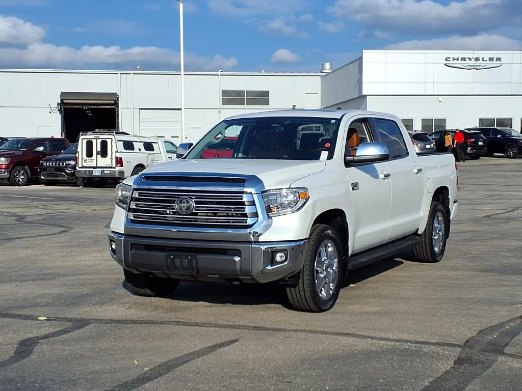 Used 2021 Toyota Tundra 1794 Edition with VIN 5TFAY5F17MX979443 for sale in Kansas City