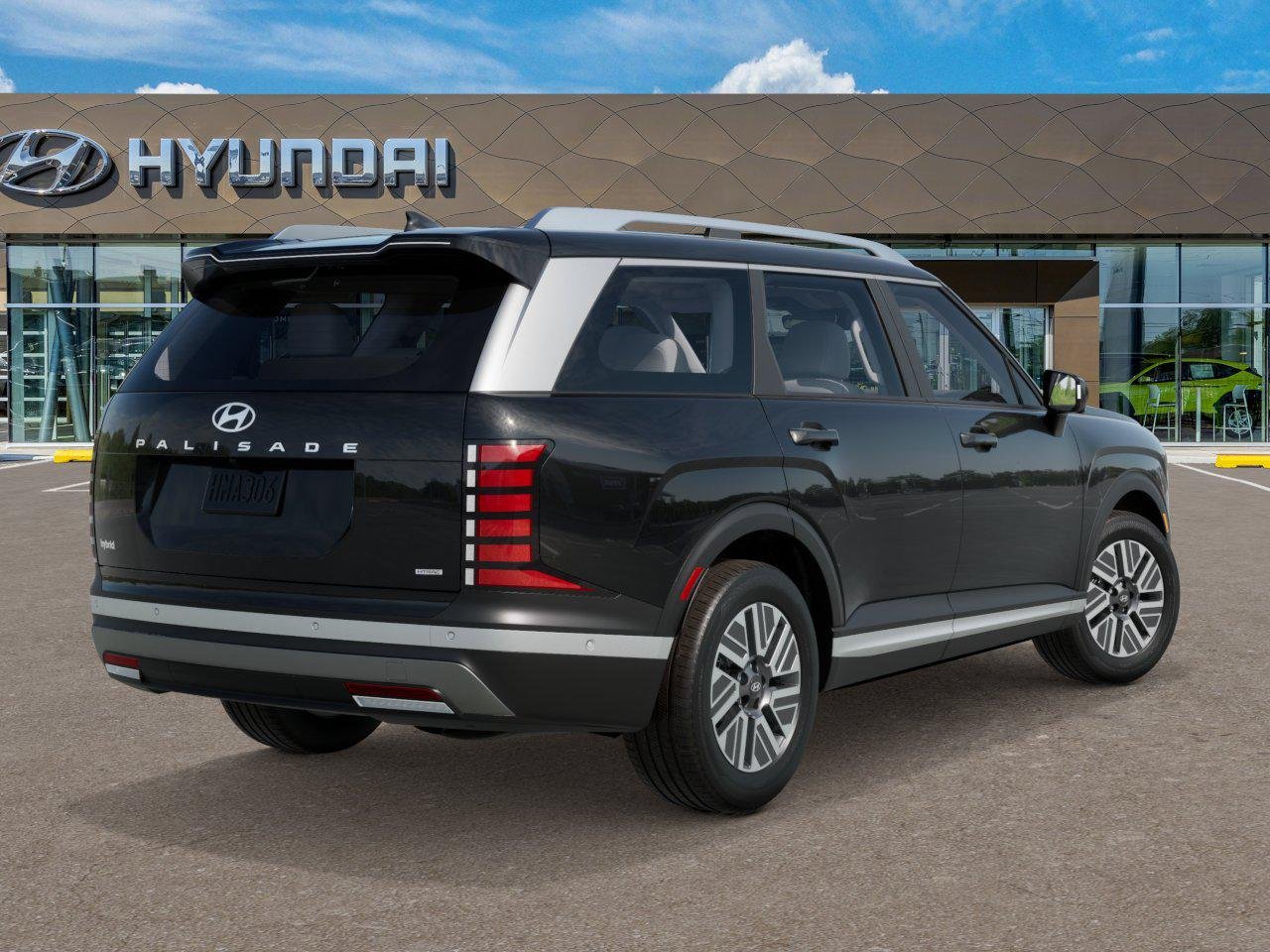 New 2026 Abyss Black Hyundai SEL Premium 7P image 4