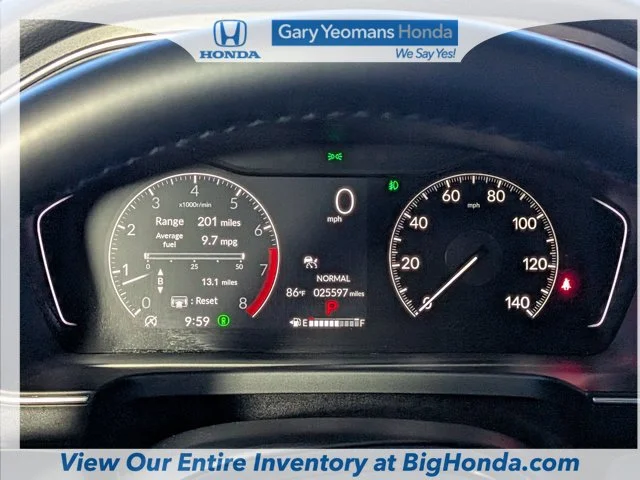 Certified Used 2025 Gray Honda Touring image 31