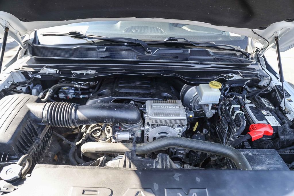 Used 2024 White Ram Laramie image 26