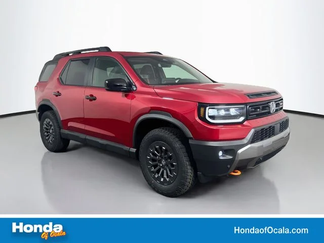 New 2026 Radiant Red Metallic II Honda TrailSport image 1
