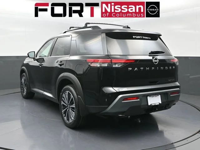 New 2026 Super Black Nissan Platinum image 5