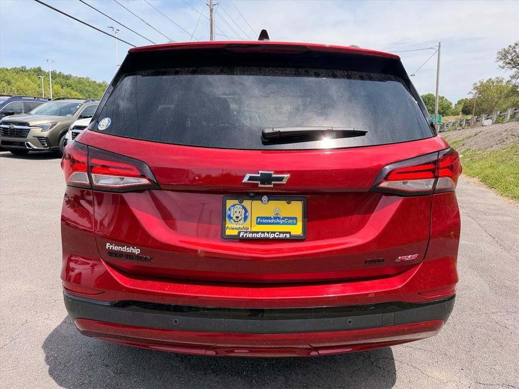 Used 2024 Red Chevrolet RS image 13