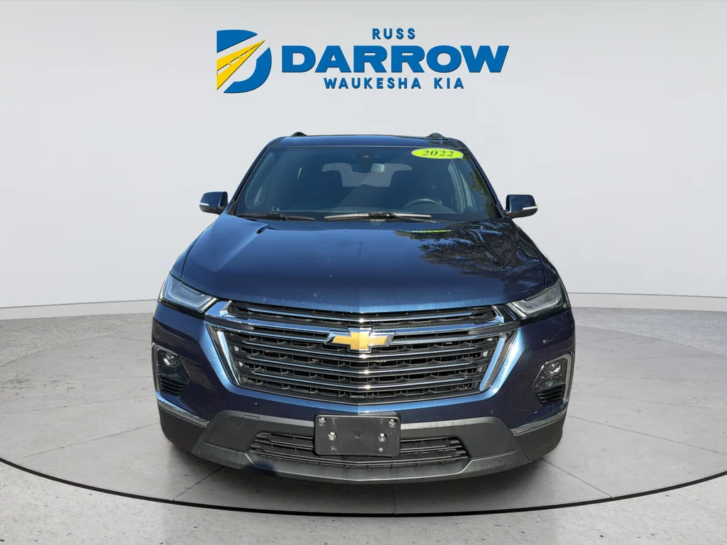 Used 2022 Blue Chevrolet LT image 8