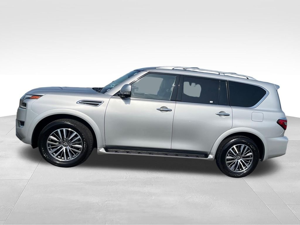 Used 2024 Silver Nissan SL image 2